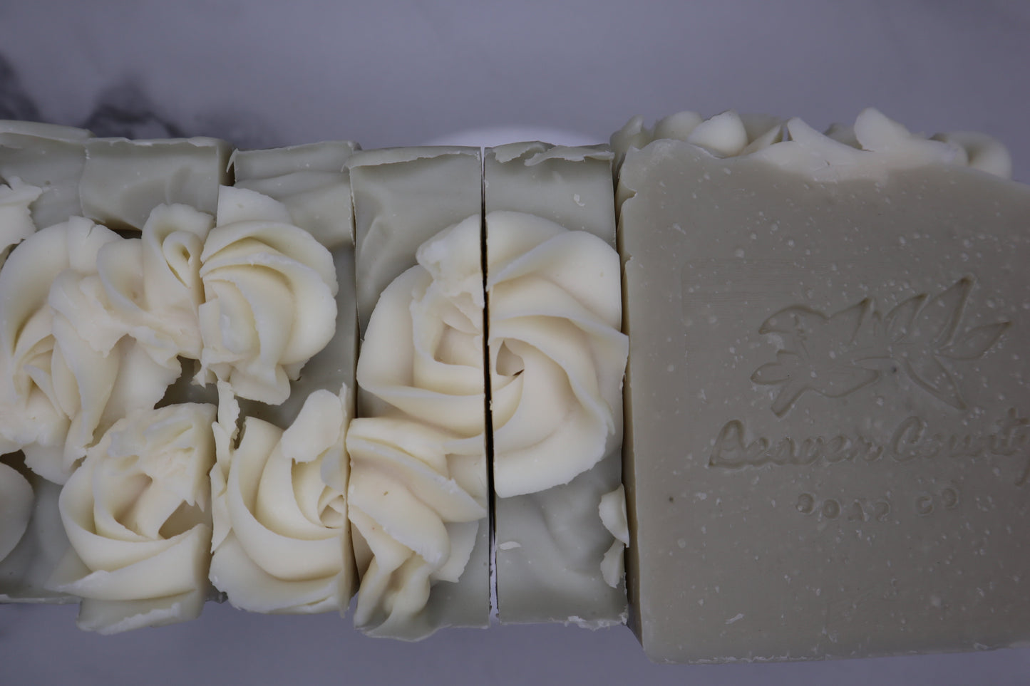 Sage & Lime Raw Goat's Milk Soap