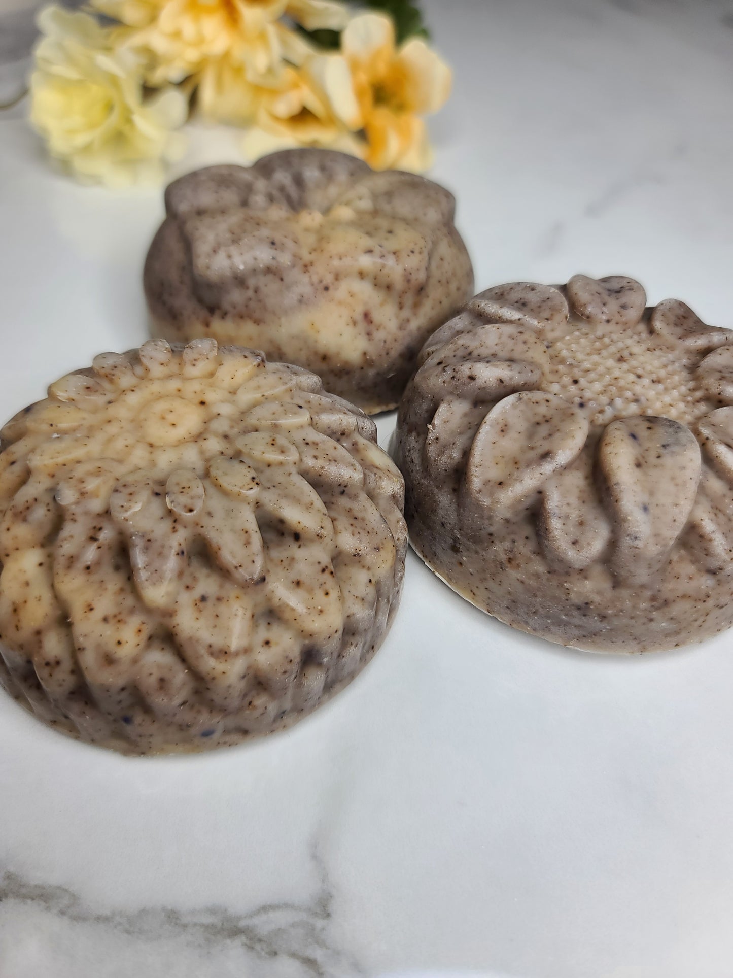 Patchouli Warmth Raw Goat's Milk Soap