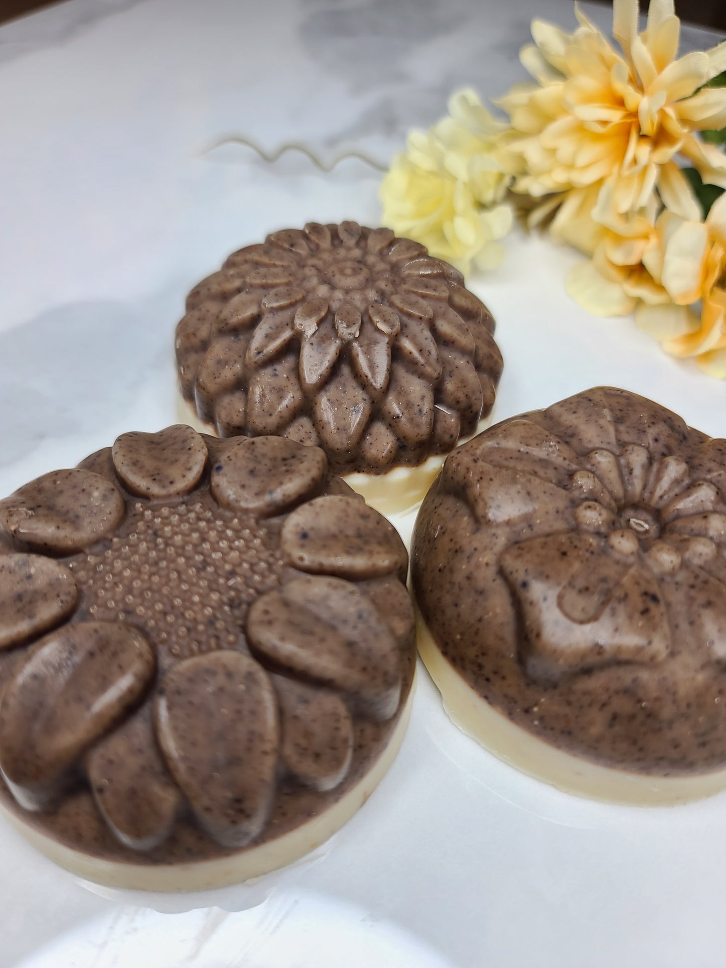 Lavender & Lemon Raw Goat's Milk Soap - Fruit Mash!
