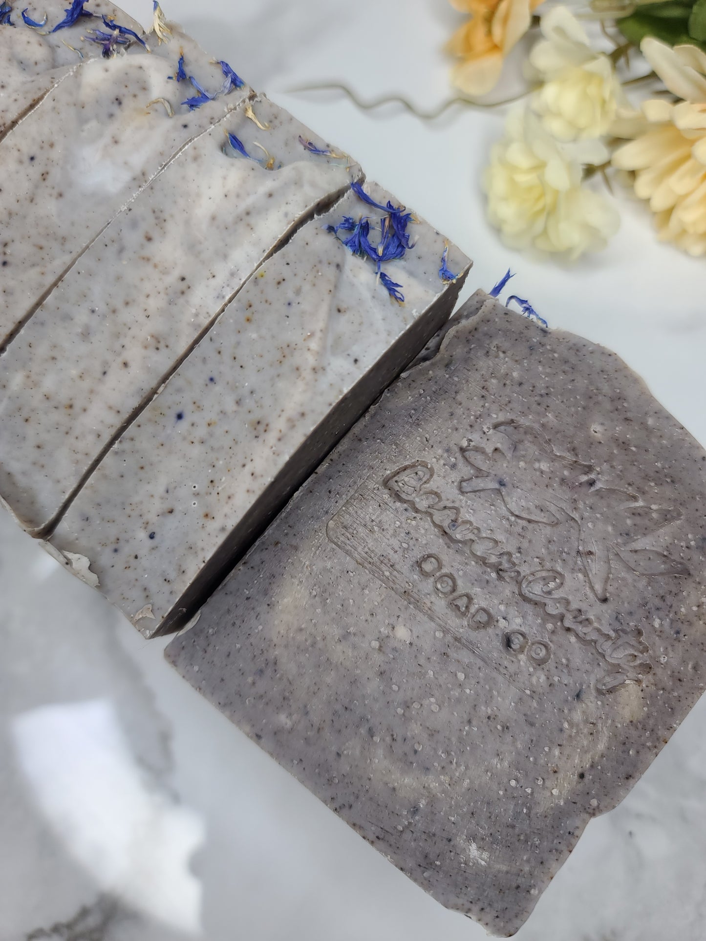 Patchouli Warmth Raw Goat's Milk Soap