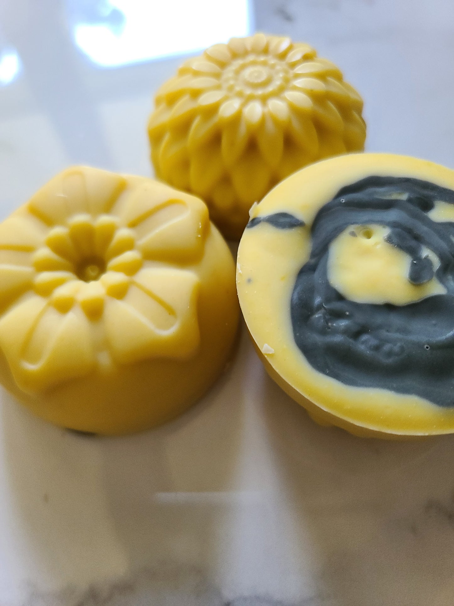 Autumn Harvest - Raw Goat's Milk Pumpkin Purée Soap