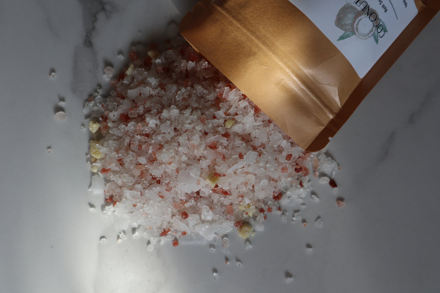 Coconut Milk Bath Soak - 12 oz