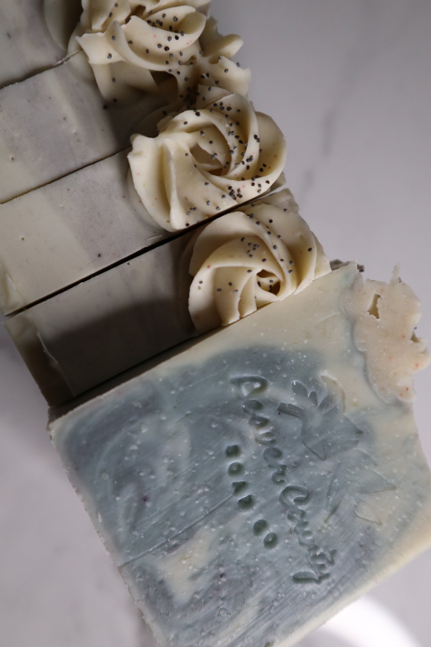 Grapefruit, Lemon, Cassia Coconut & Rice Milk Soap