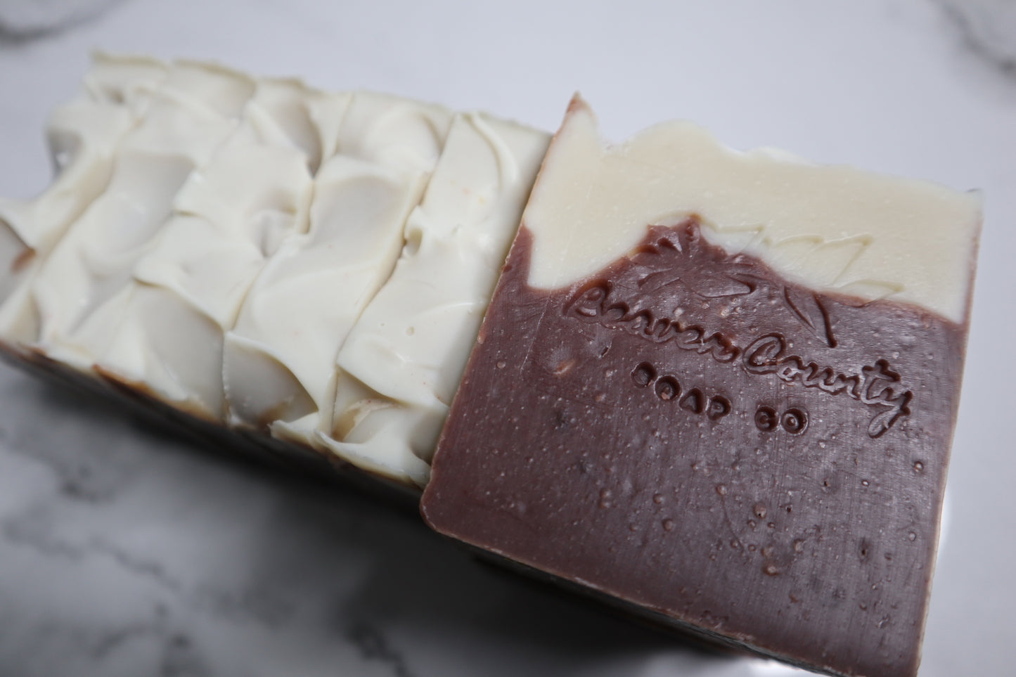 "Rootbeer" Raw Goat's Milk Soap