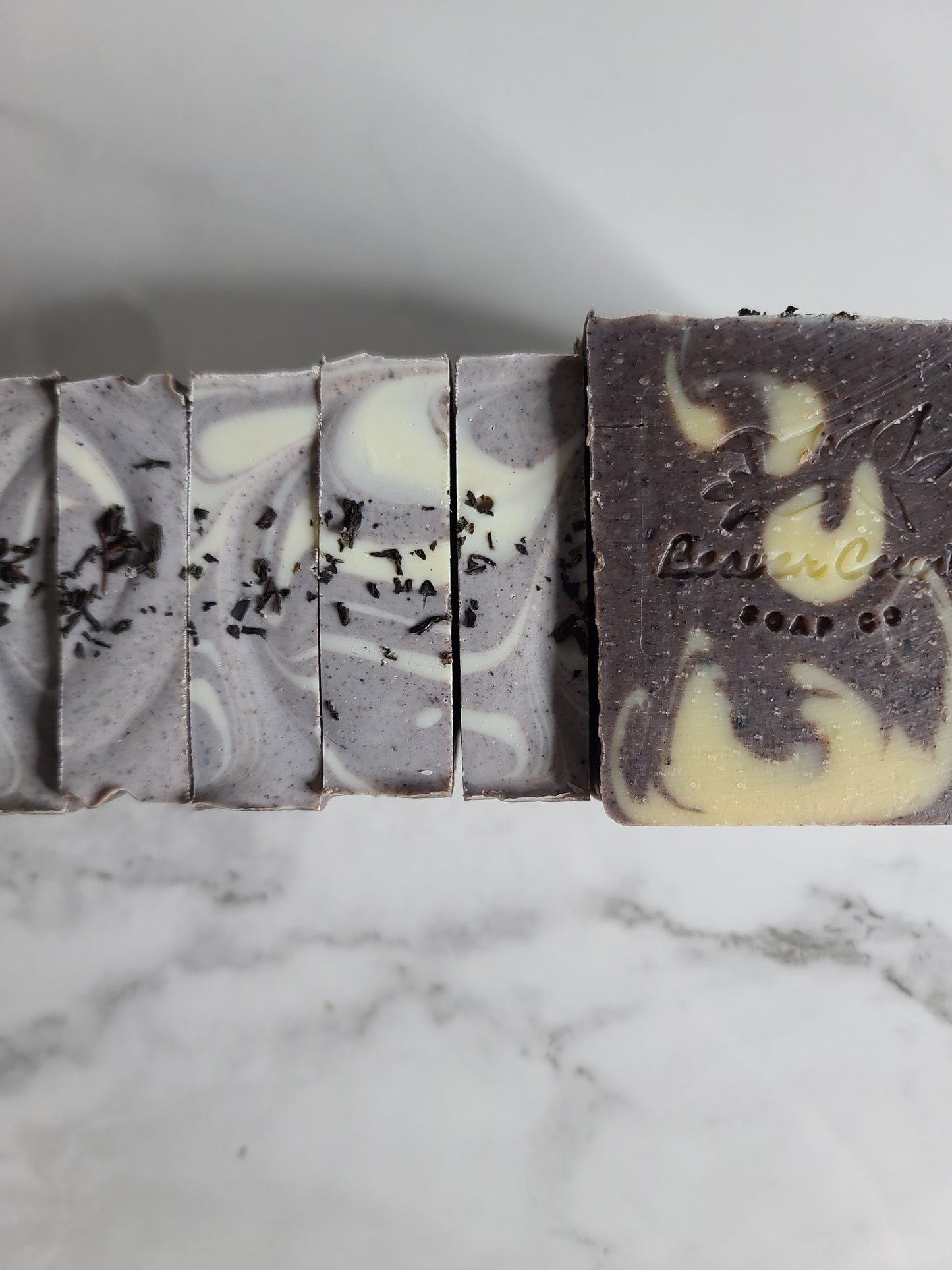 Earl Grey Tea Raw Goat's Milk Soap