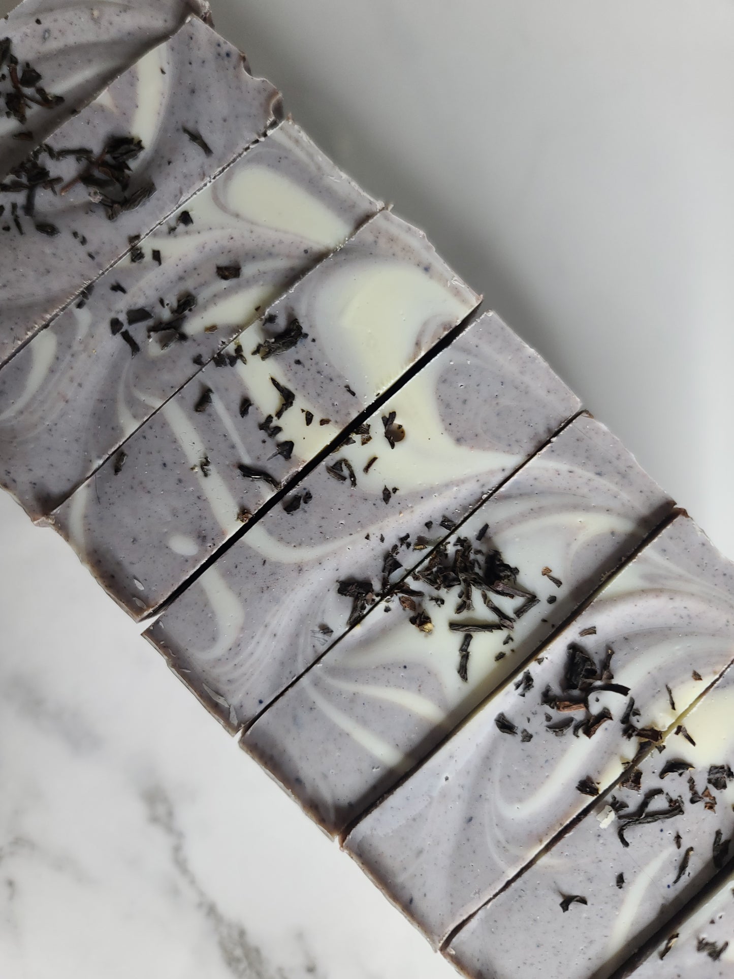 Earl Grey Tea Raw Goat's Milk Soap