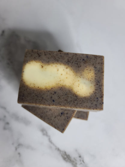 Earl Grey Tea Raw Goat's Milk Soap