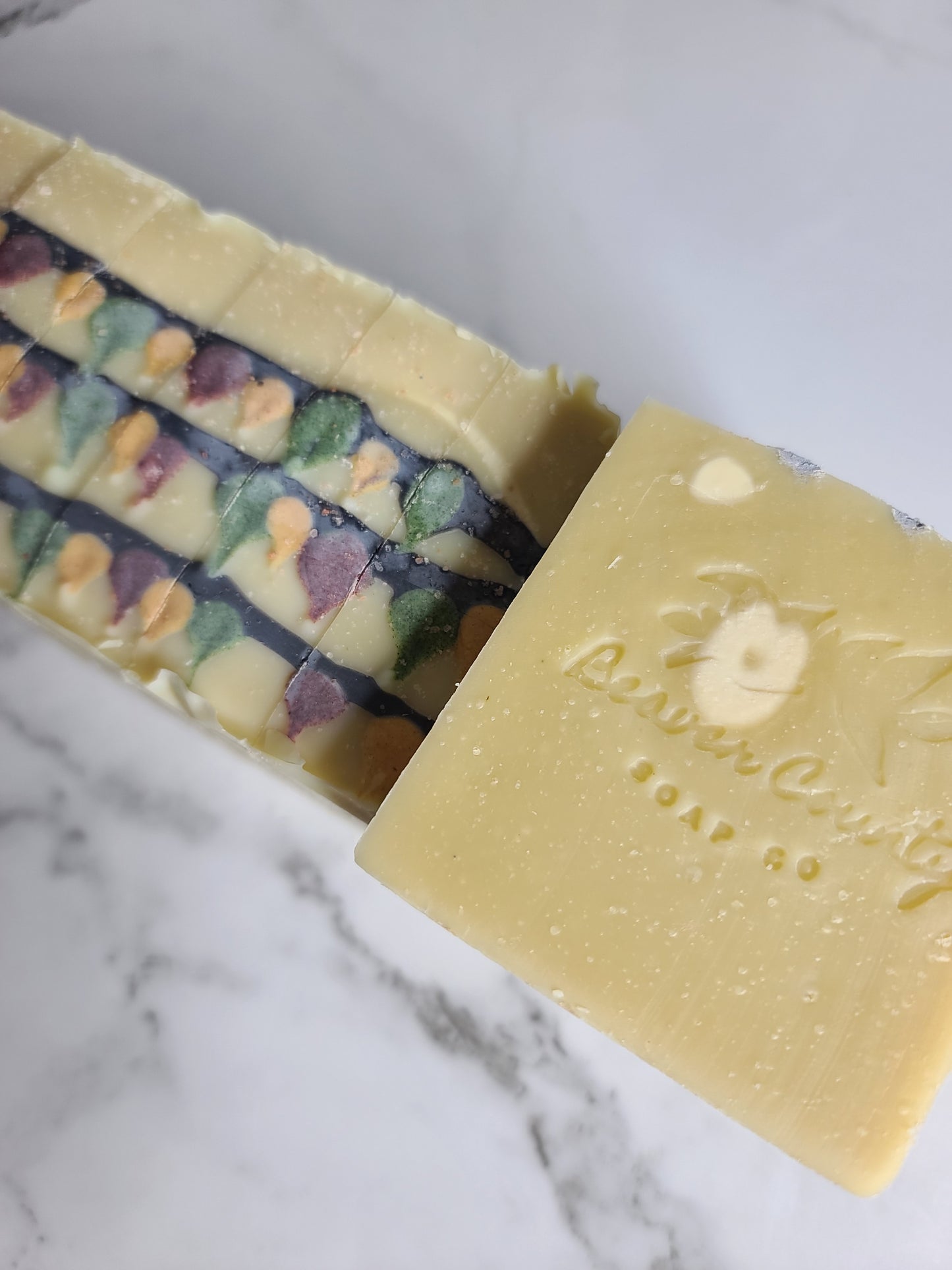 Holly-daze Raw Goat's Milk Soap