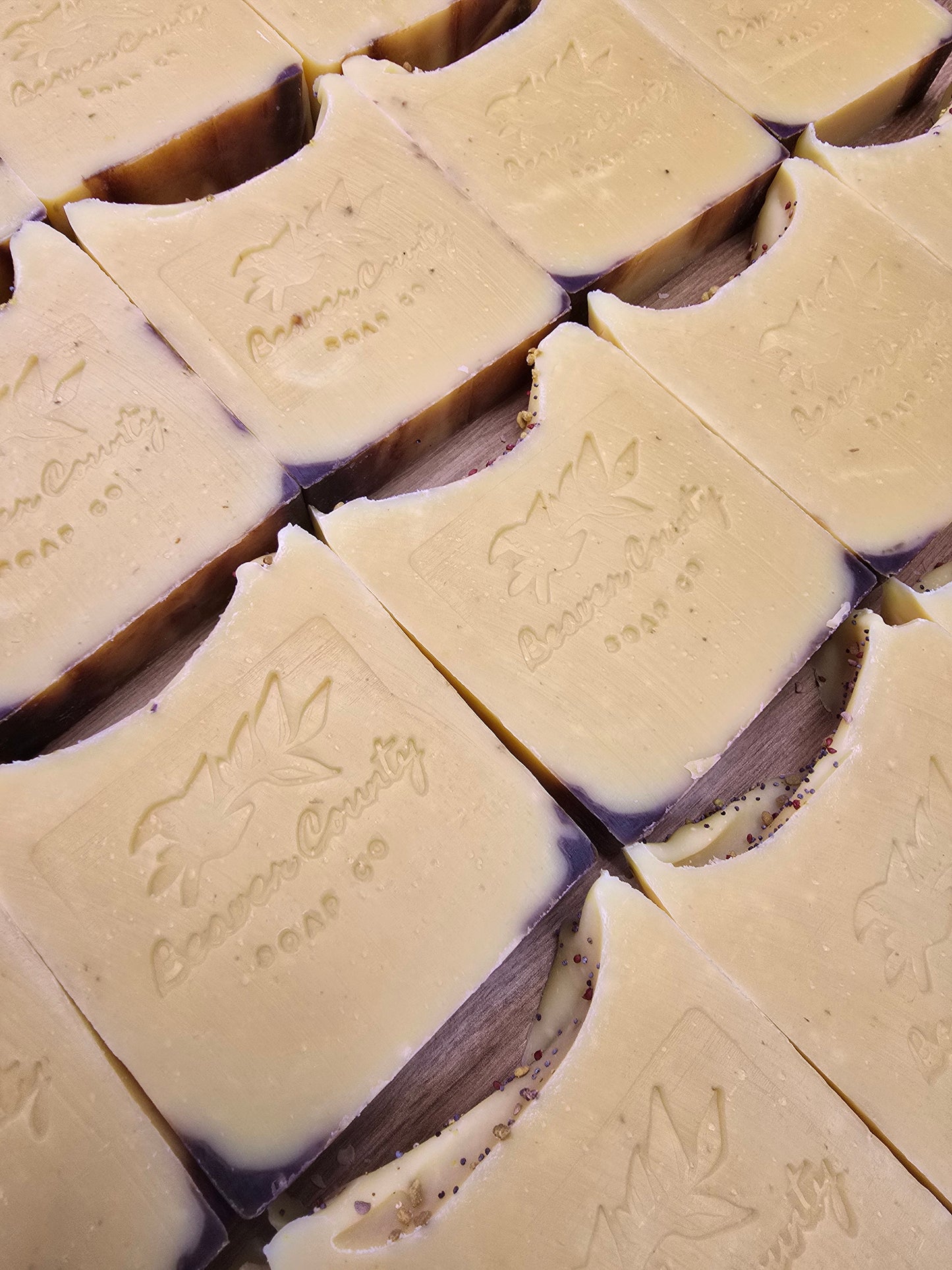 Spiced Pumpkin Pie Raw Goat's Milk Soap
