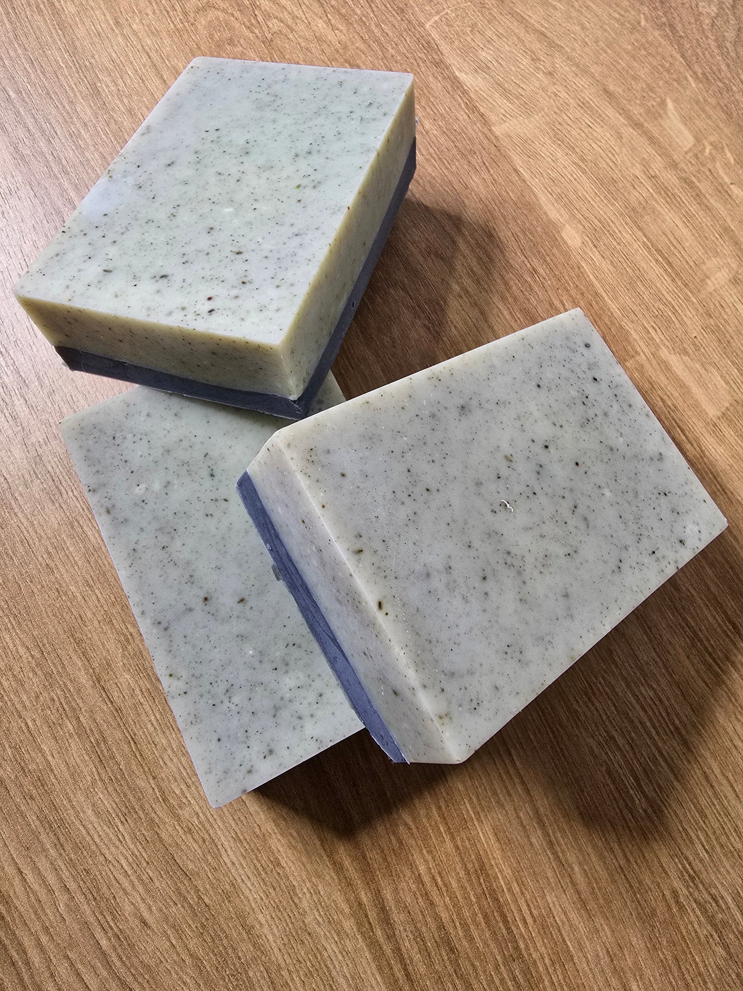 Peppermint & Cedarwood Coconut Milk & Rice Water Soap