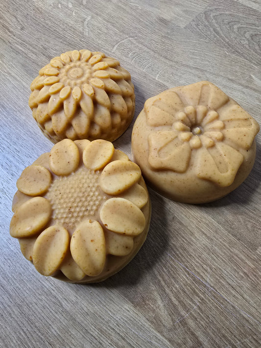 Turmeric Grapefruit Coconut Milk & Rice Water Soap