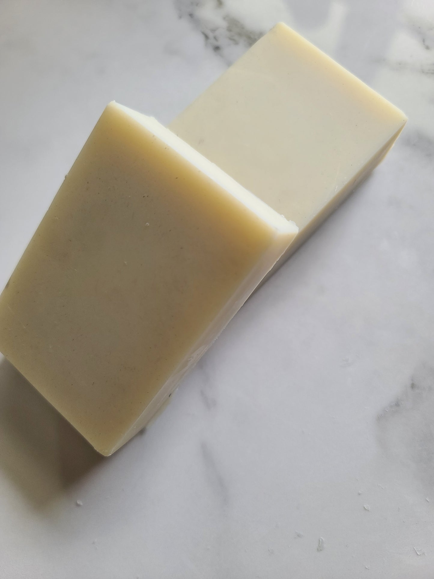 Grapefruit, Lemon, and Pepper Raw Goat's Milk Soap