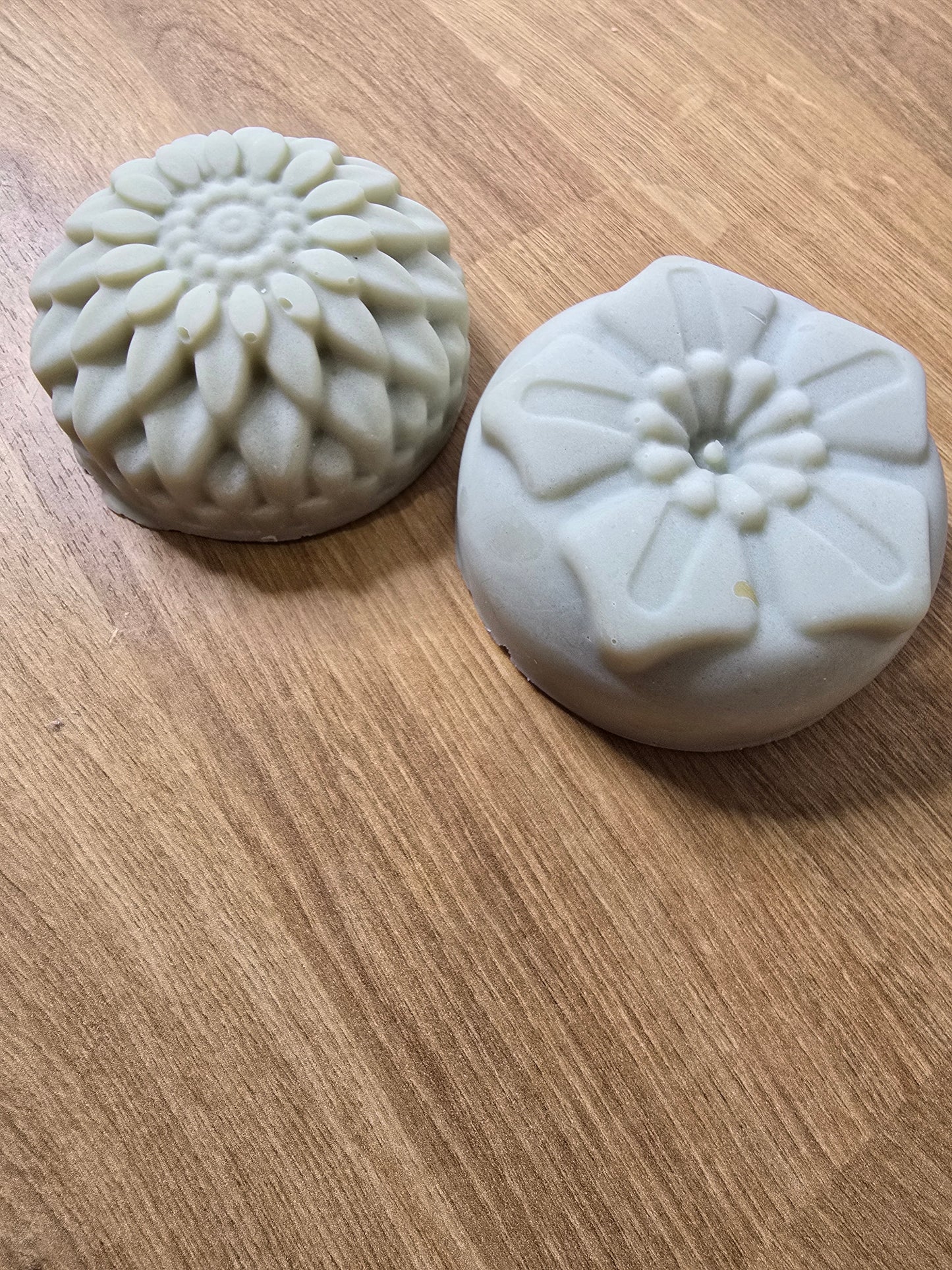 Sage & Lime Raw Goat's Milk Soap
