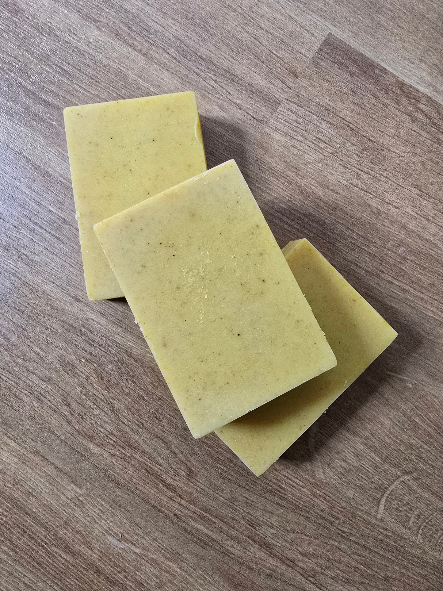 Mechanic's Soap - Exfoliating Orange & Lemon Raw Goat's Milk Soap