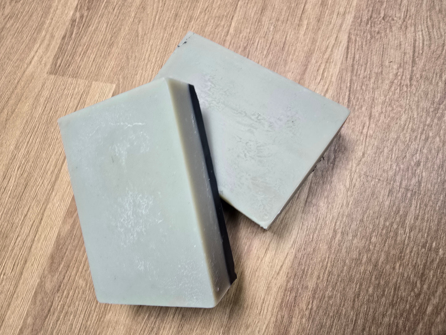 Peppermint & Cedarwood Raw Sheep's Milk Soap