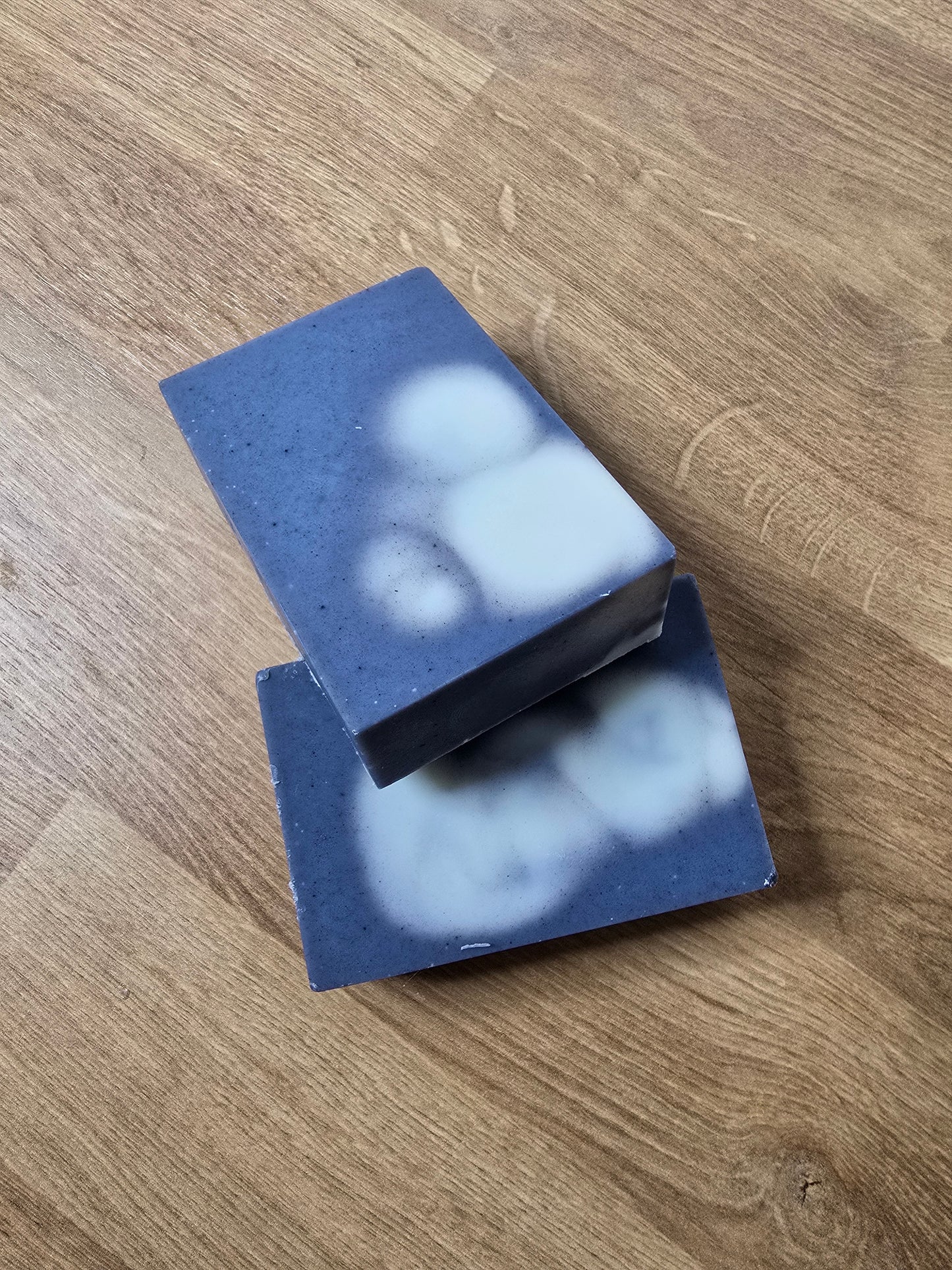 Grapefruit, Lemon, and Pepper Raw Goat's Milk Soap