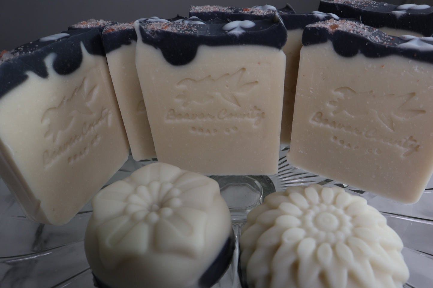 Rosemary, Lemongrass, Peppermint with Aloe Raw Goat's Milk Soap