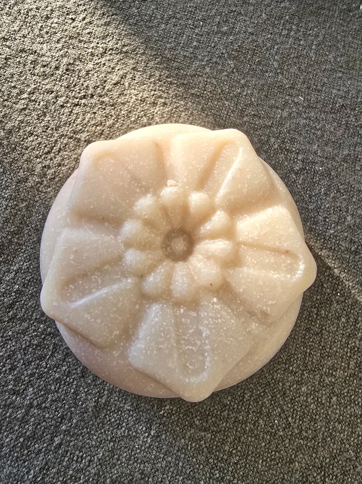 Raw Goat's Milk Salt Soap