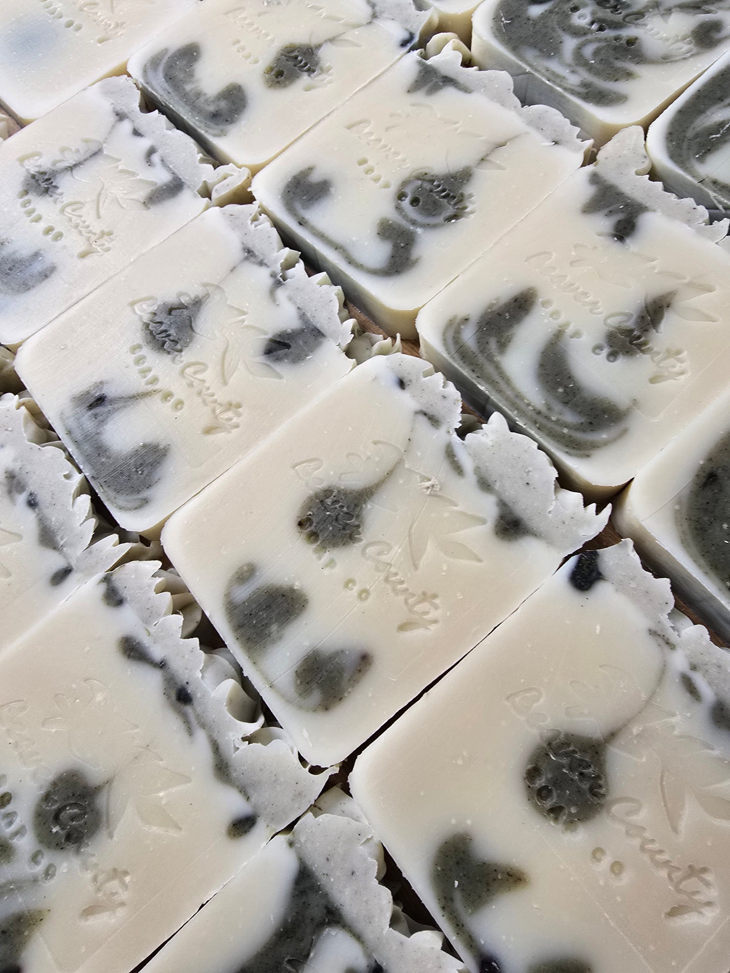 Sweet Birch & Lemon Raw Goat's Milk Soap