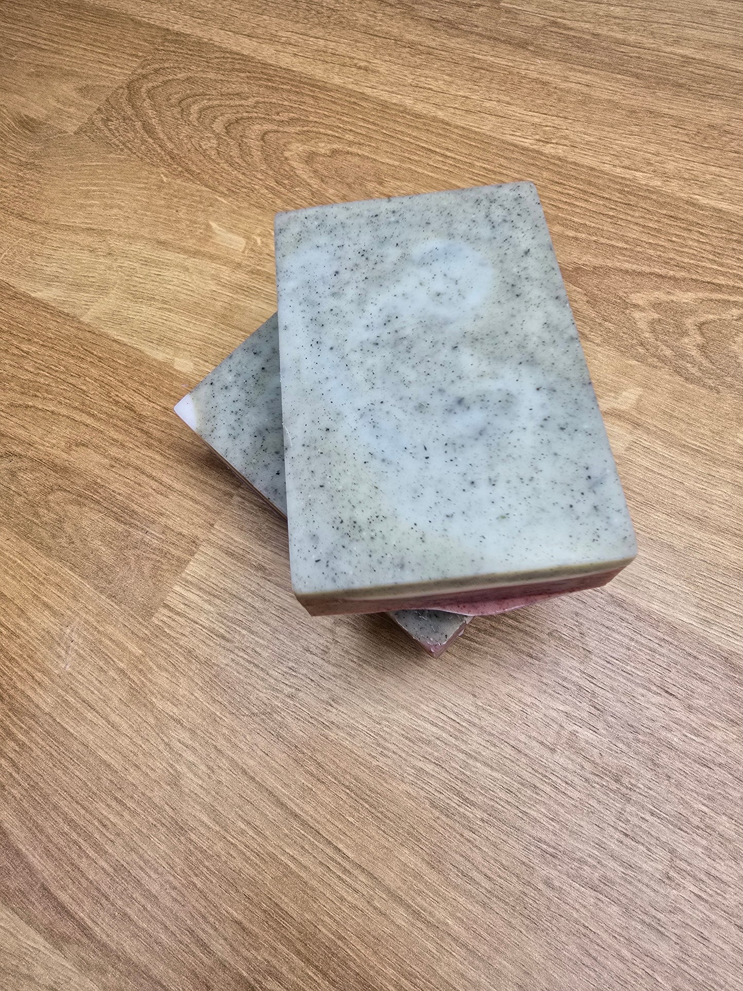 "Not"ermelon Exfoliating Raw Goat's Milk Soap