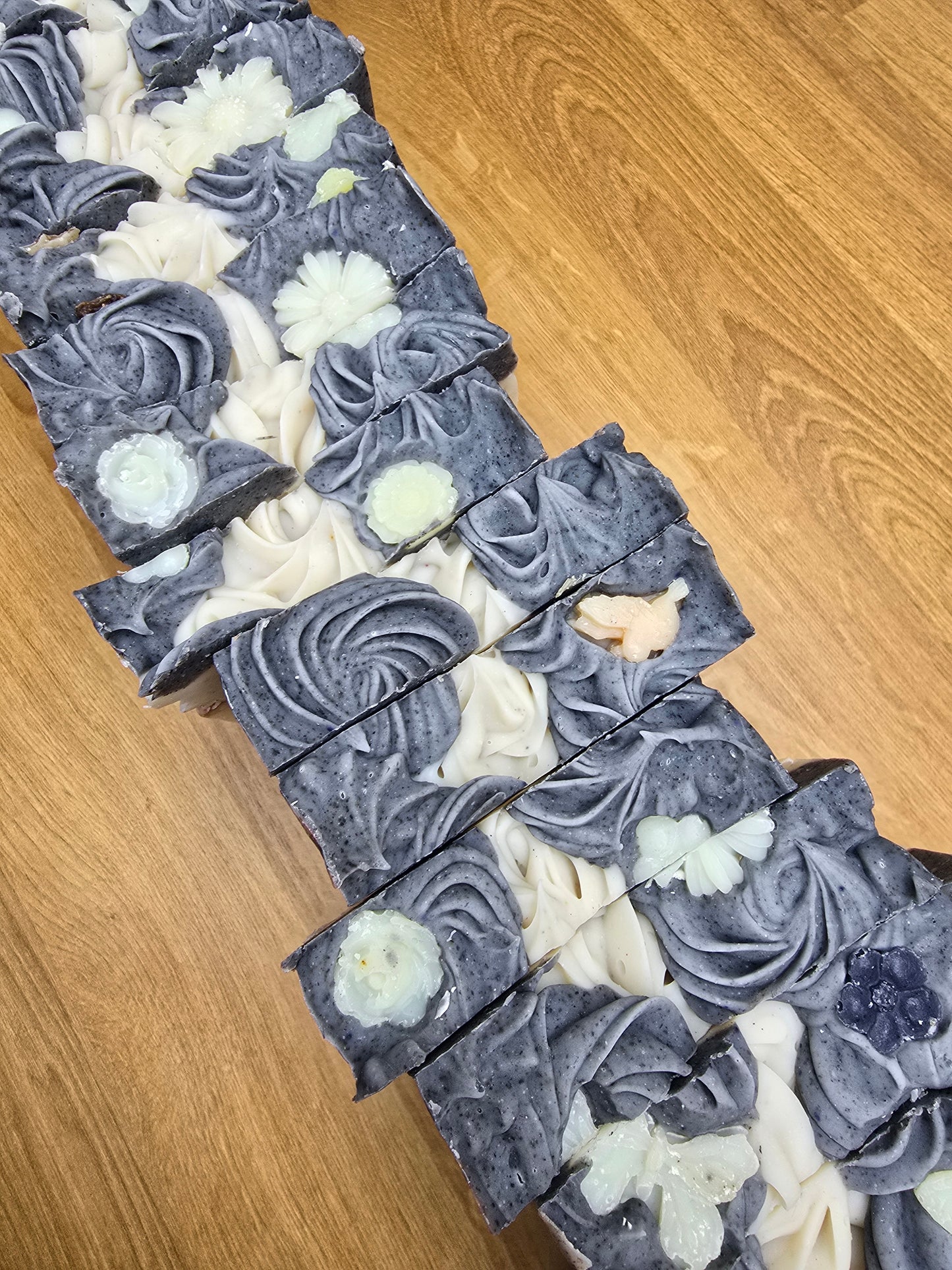 Vanilla & Lemon Raw Goat's Milk Soap