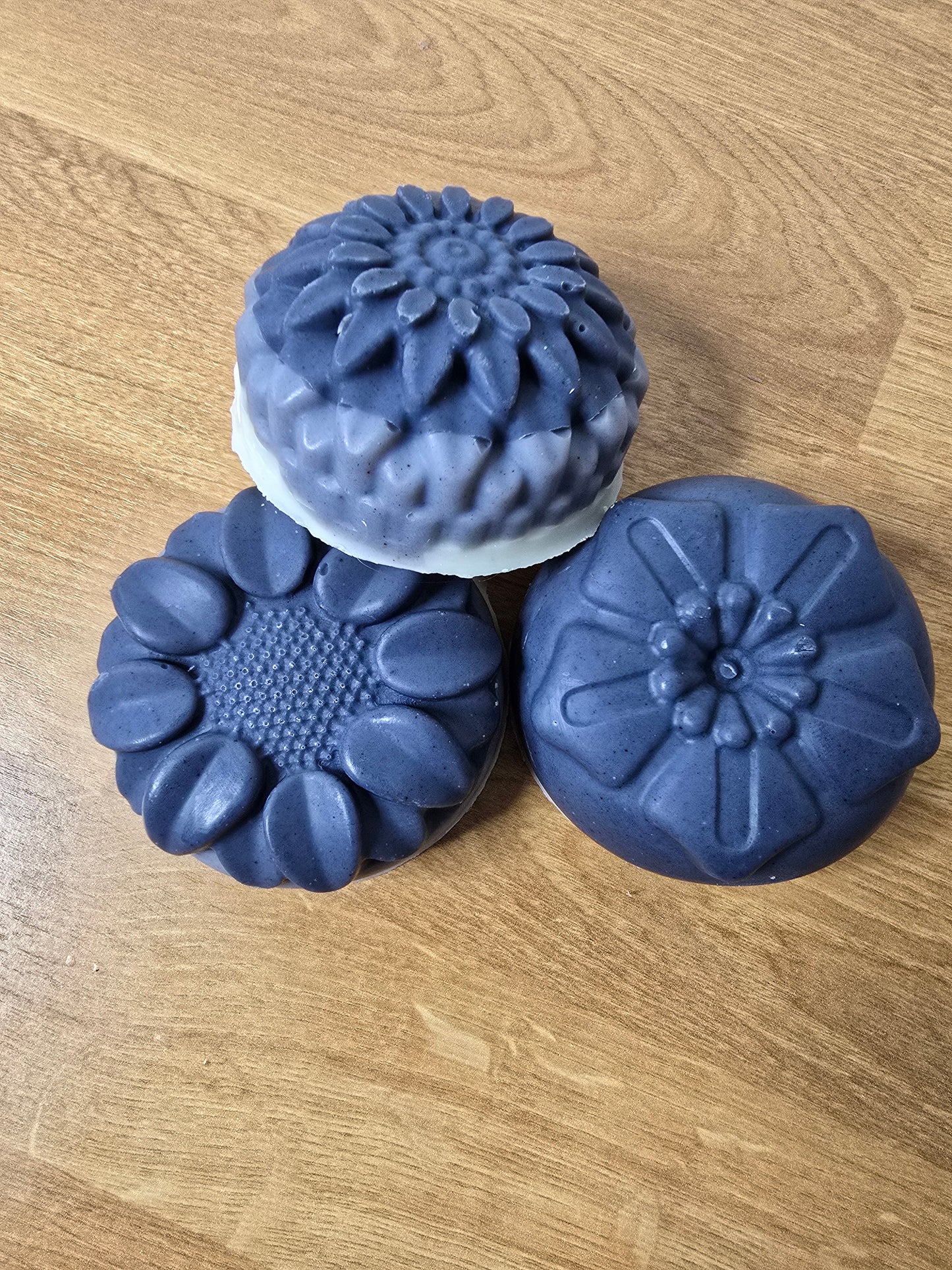 Orange & Lavender Raw Goat's Milk Soap