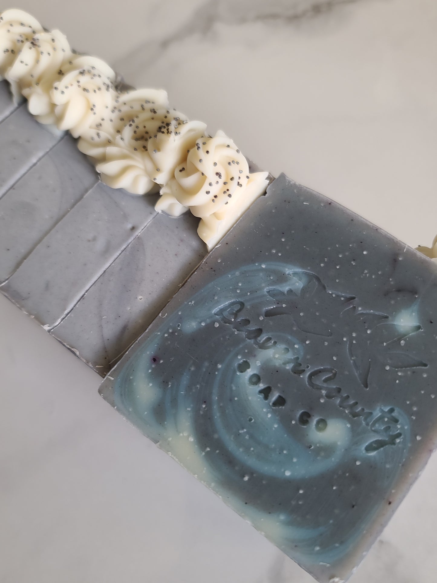 Grapefruit, Lemon, and Pepper Raw Goat's Milk Soap