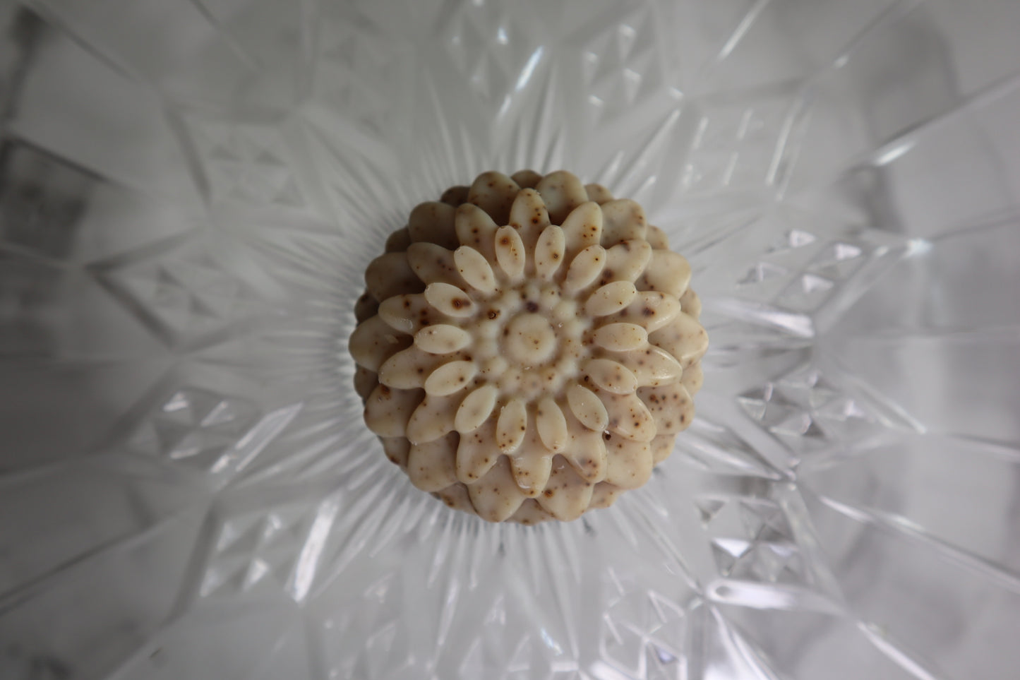 Coffee, Vanilla, and Orange Raw Goat's Milk Soap