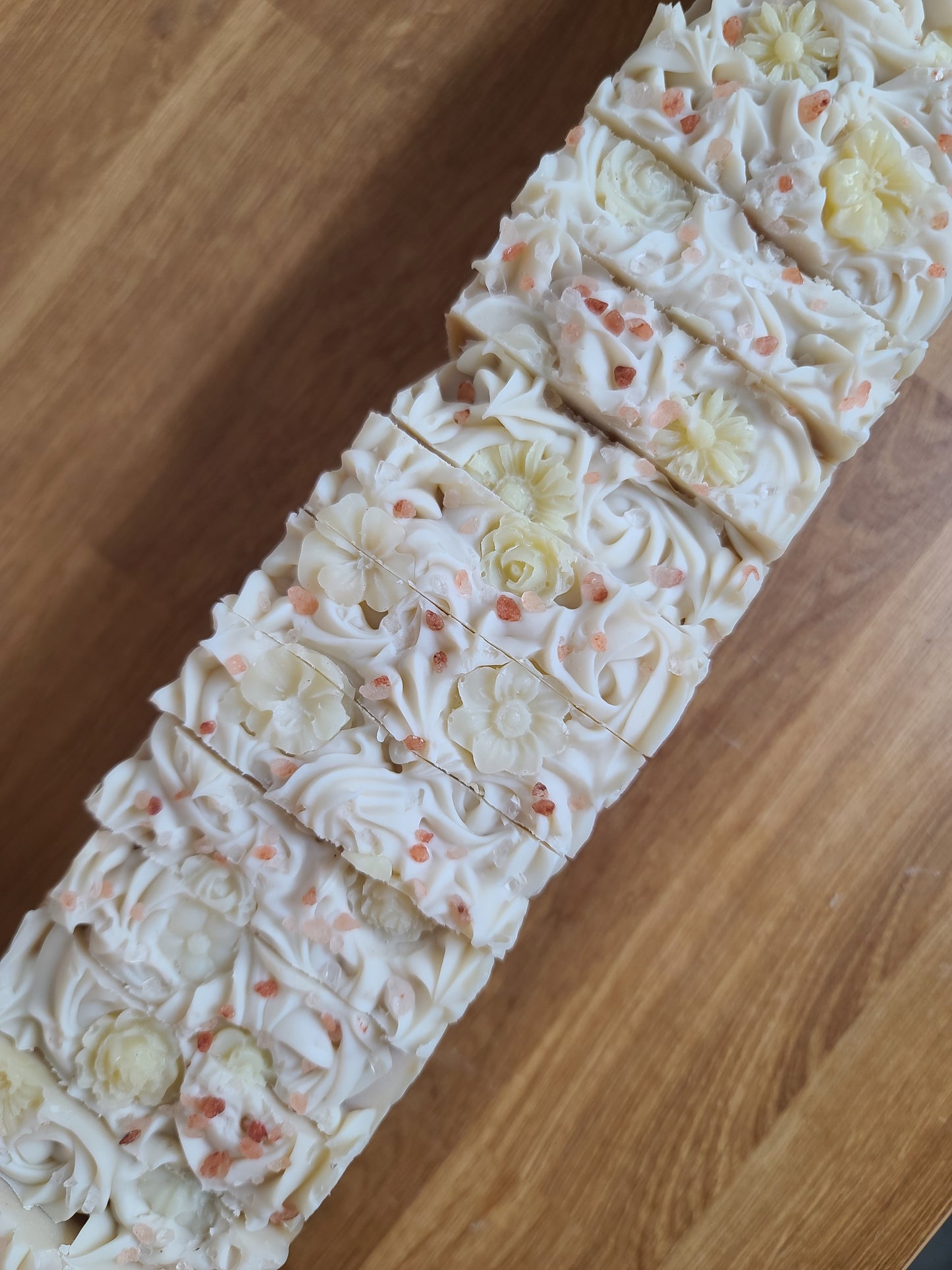 Triple Butter Oatmeal & Honey Raw Goat's Milk Soap