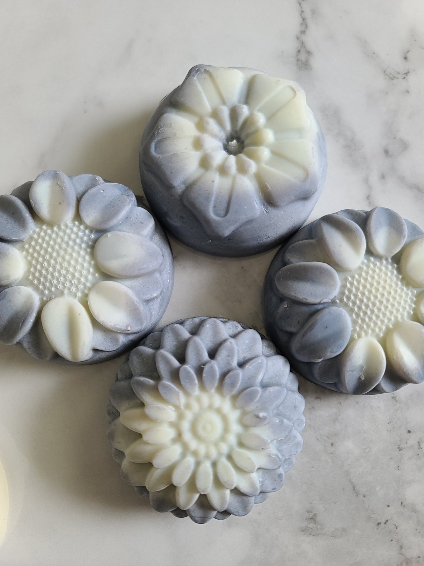 Grapefruit, Lemon, and Pepper Raw Goat's Milk Soap