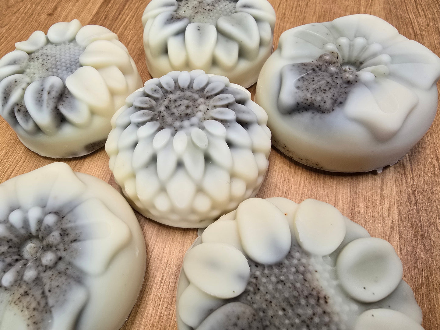 Lavender Mint Raw Sheep's Milk Soap