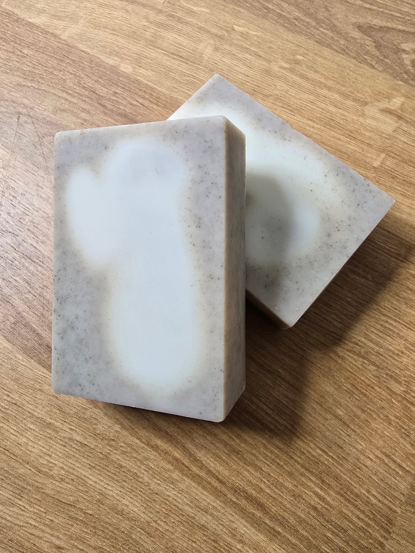 Citrus Dead Sea Mud Raw Goat's Milk Soap