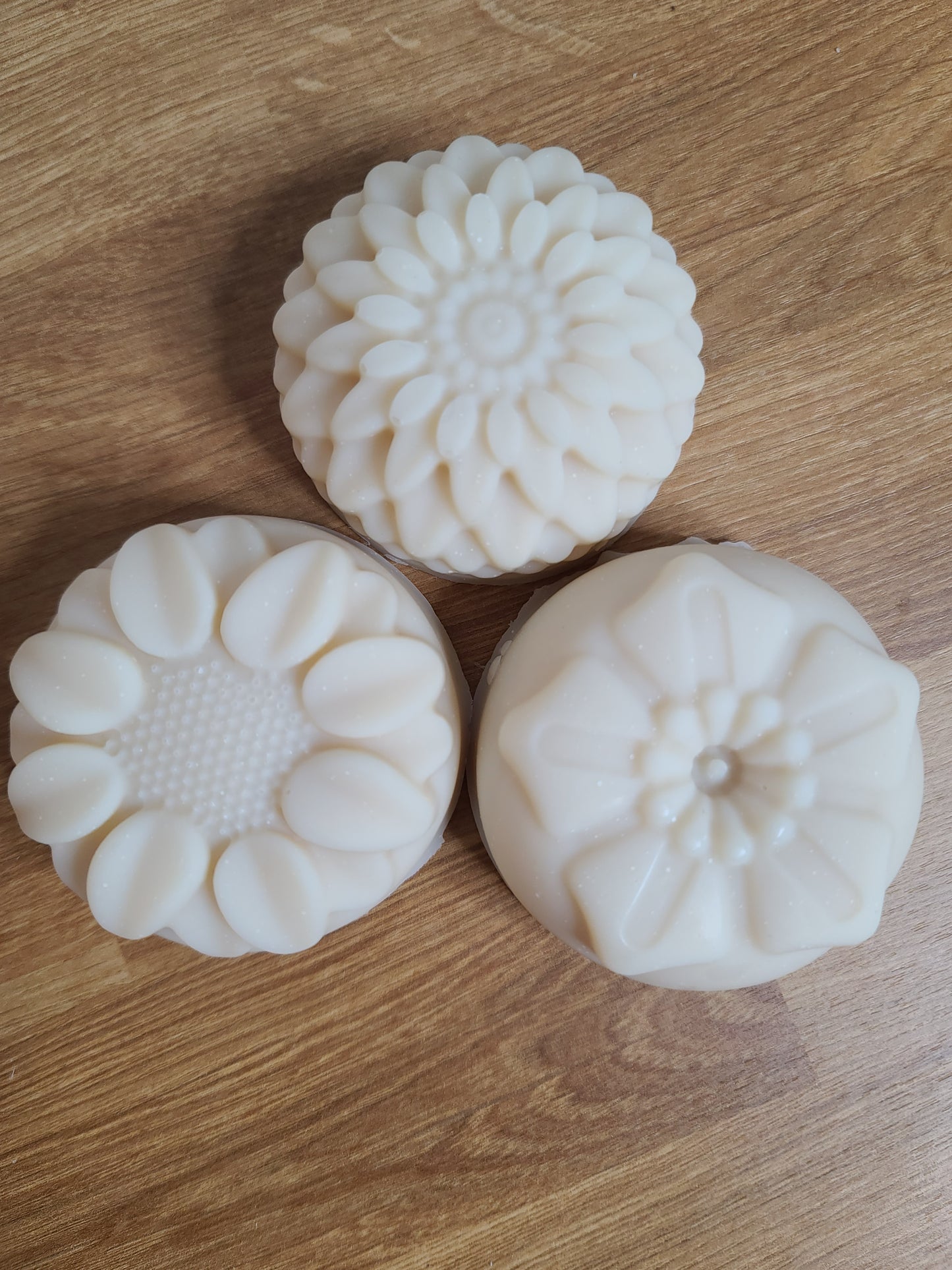 Triple Butter Oatmeal & Honey Raw Goat's Milk Soap