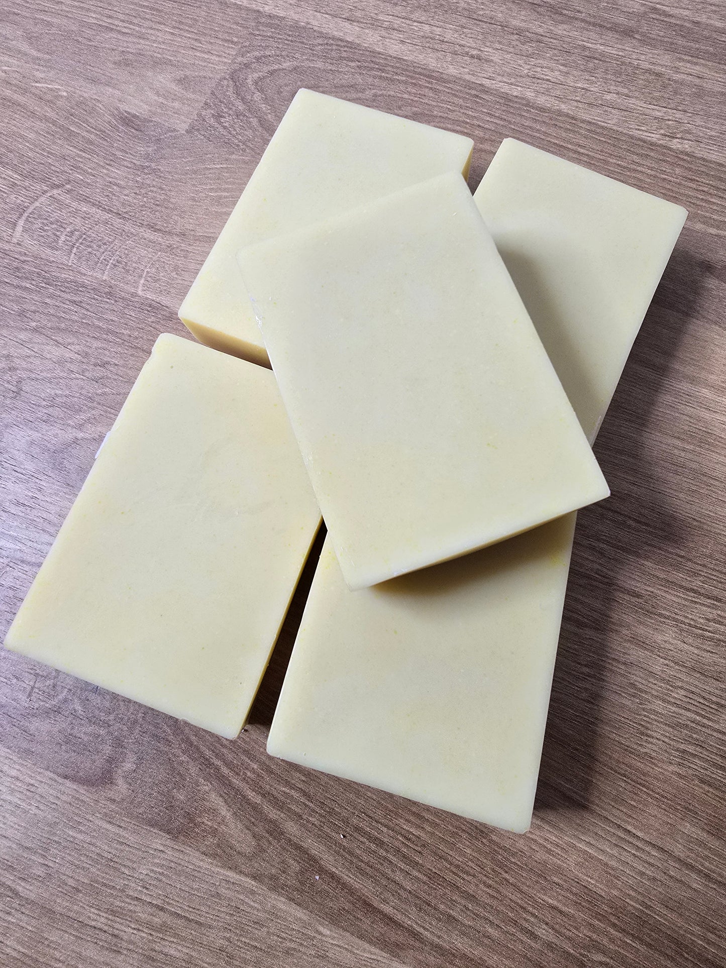 Triple Butter Vanilla & Orange Raw Goat's Milk Soap