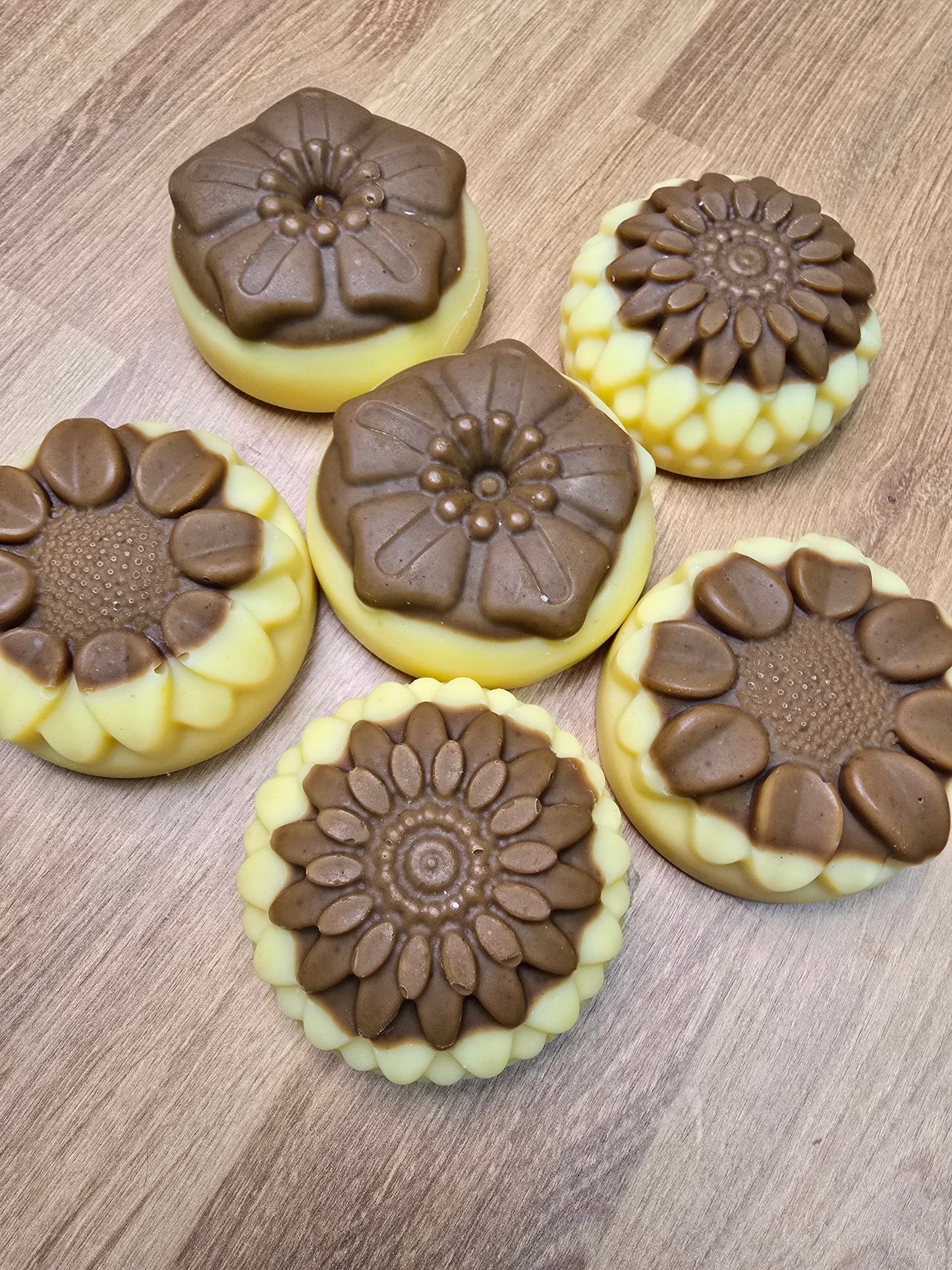 Spiced Pumpkin Pie Raw Goat's Milk Soap