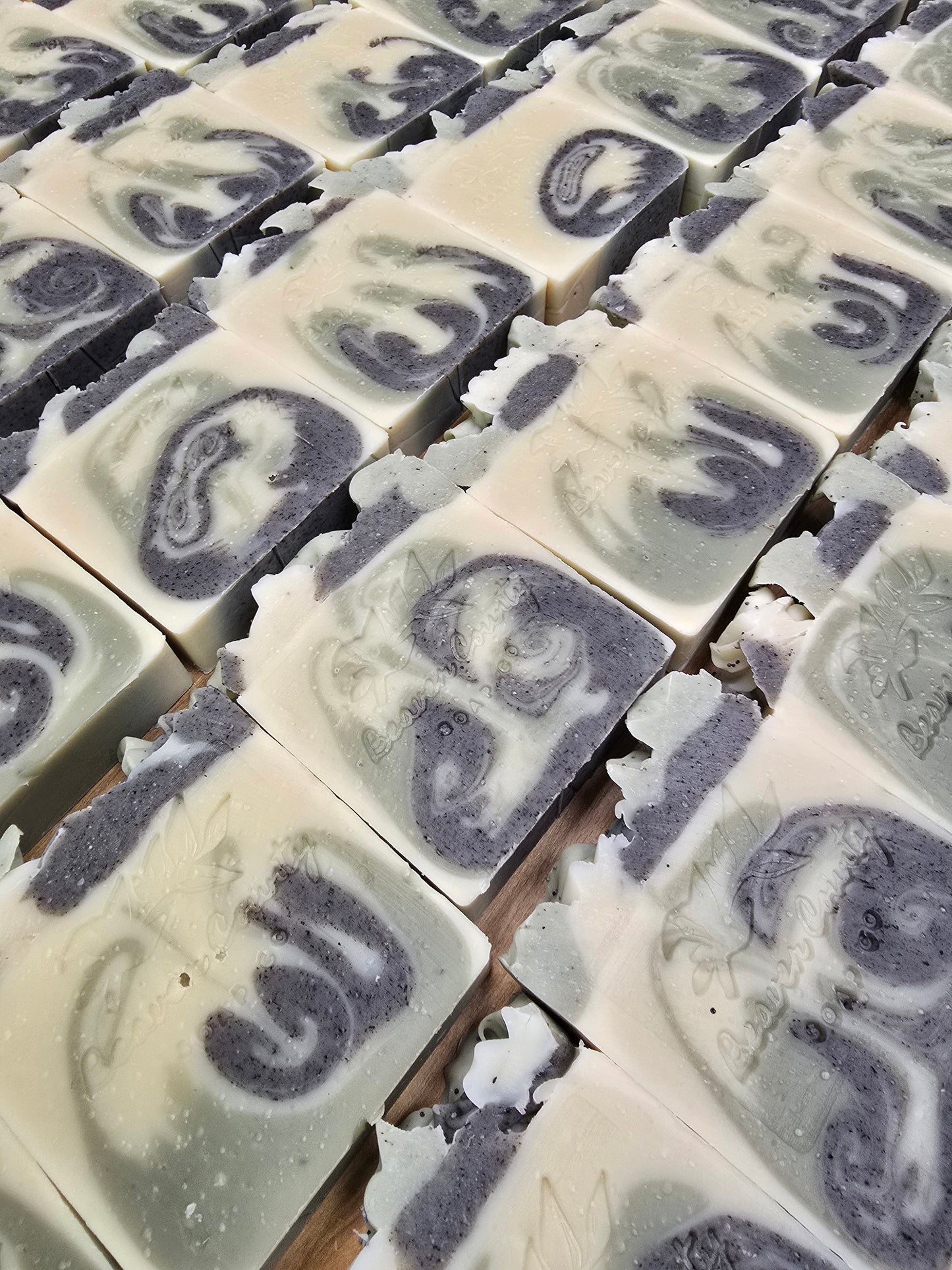 Lavender Mint Raw Sheep's Milk Soap
