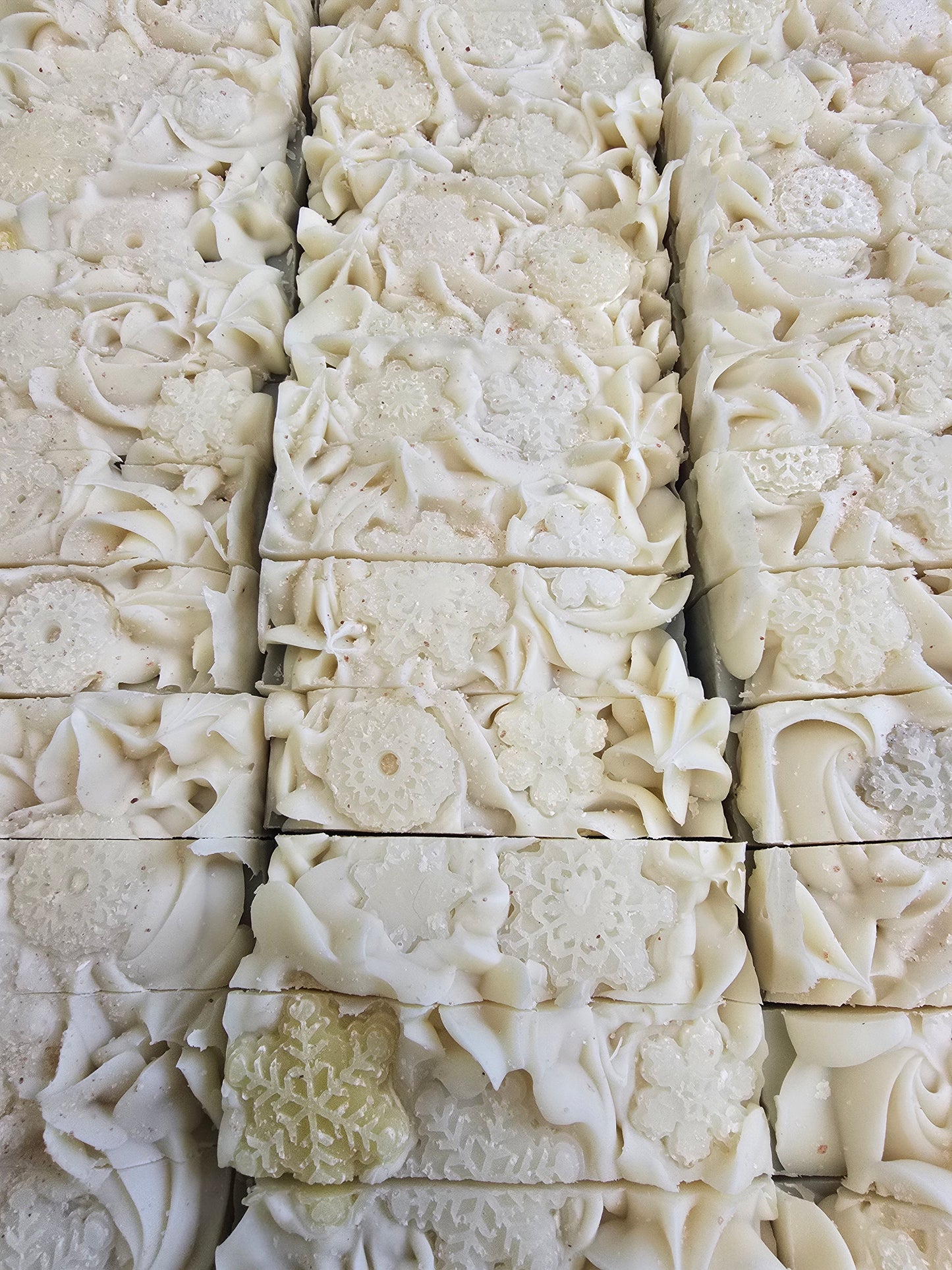 Statler & Waldorf - Winter Blend Raw Goat's Milk Soap