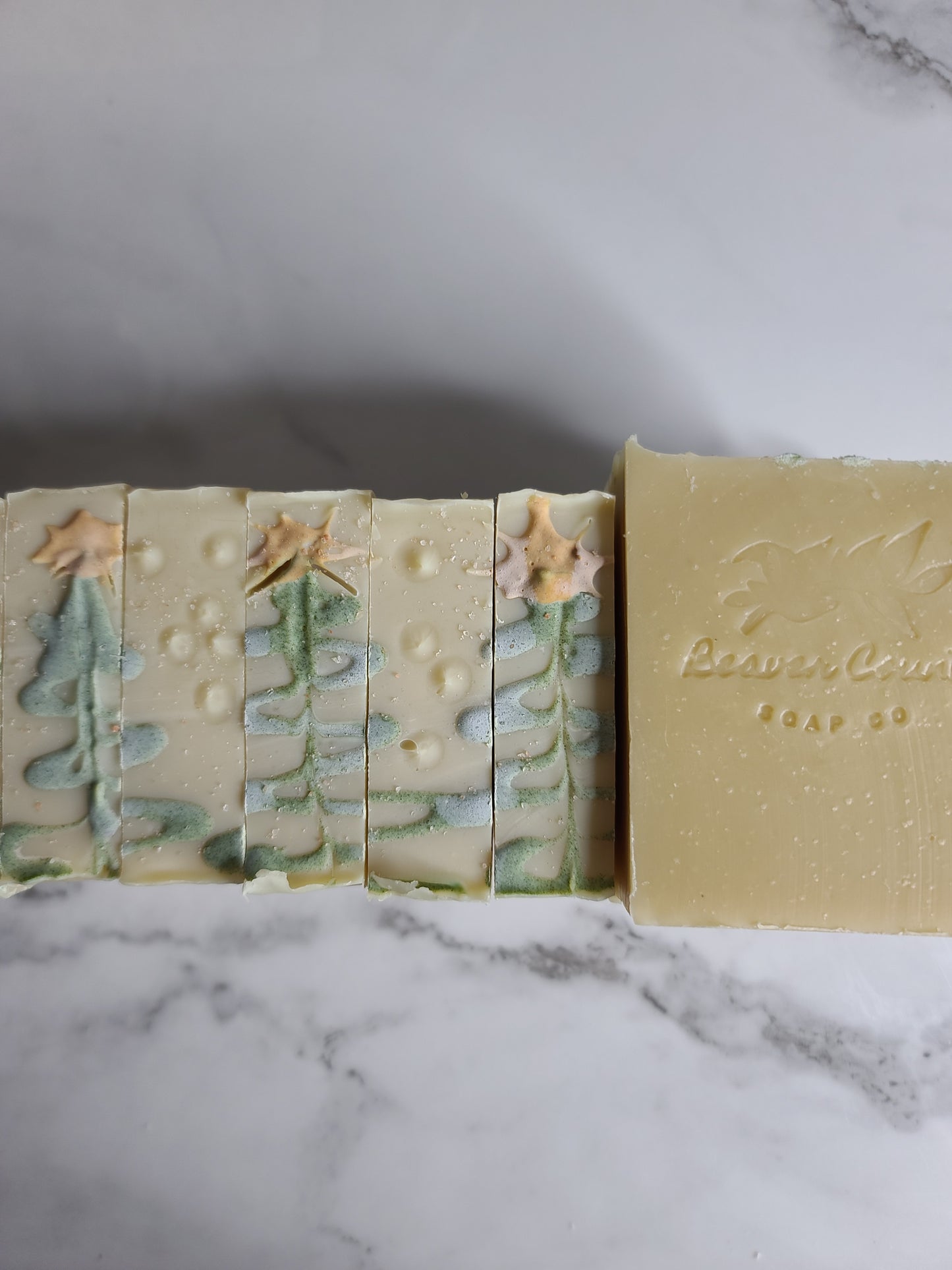 Winter Tree Raw Goat's Milk Soap