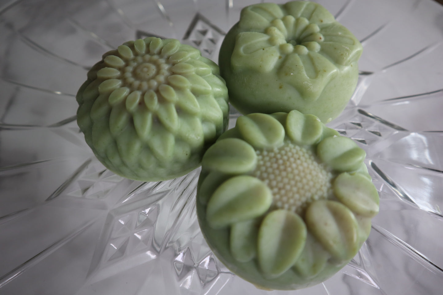 Basil, Lime, and Fir Raw Goat's Milk Soap