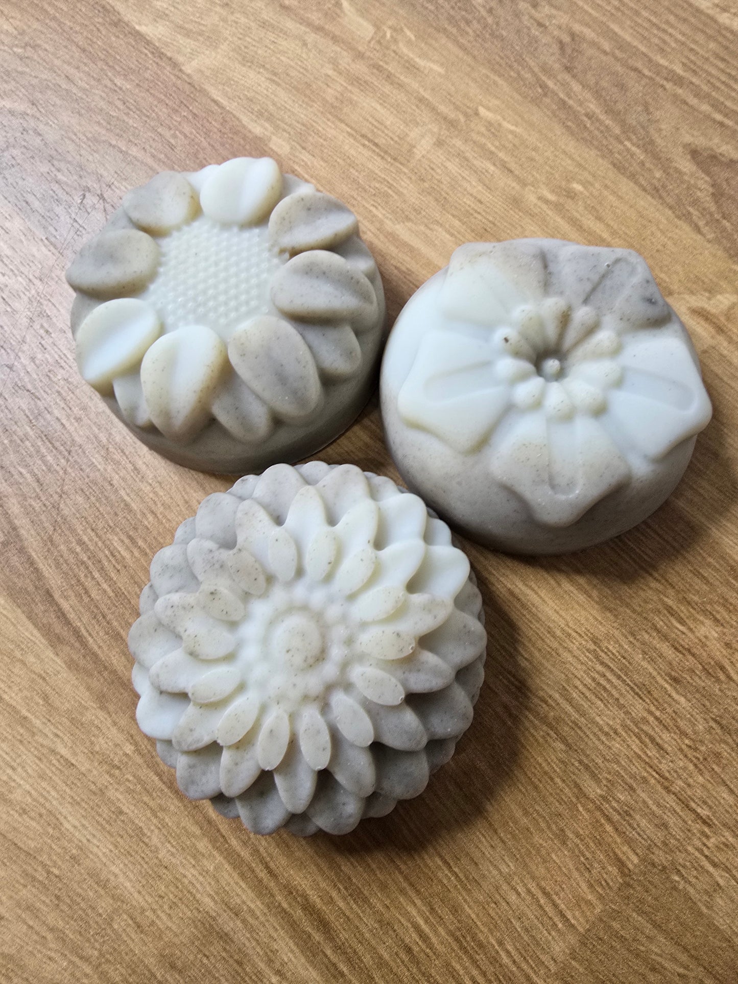 Citrus Dead Sea Mud Raw Goat's Milk Soap
