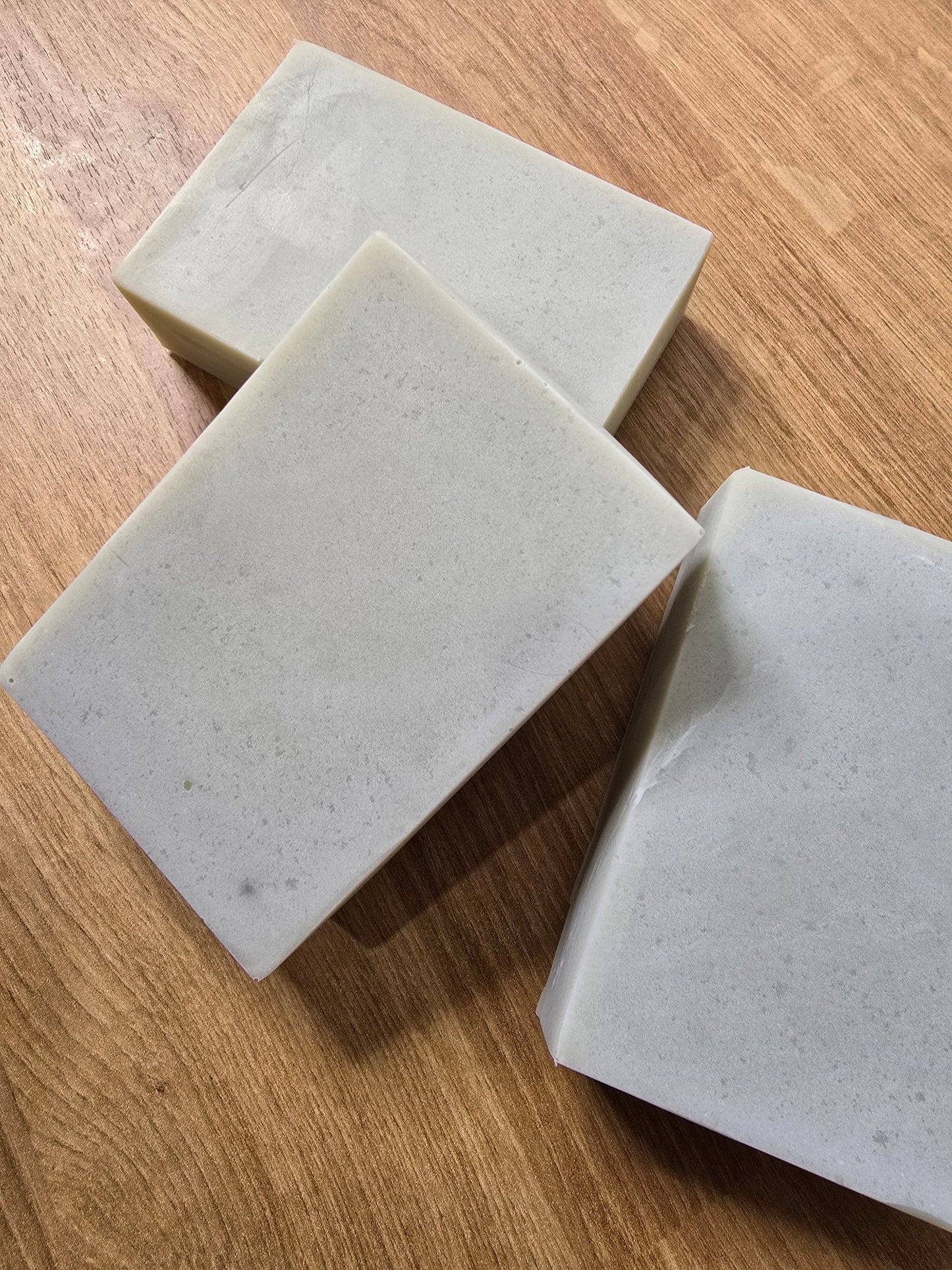 Sage & Lime Raw Goat's Milk Soap