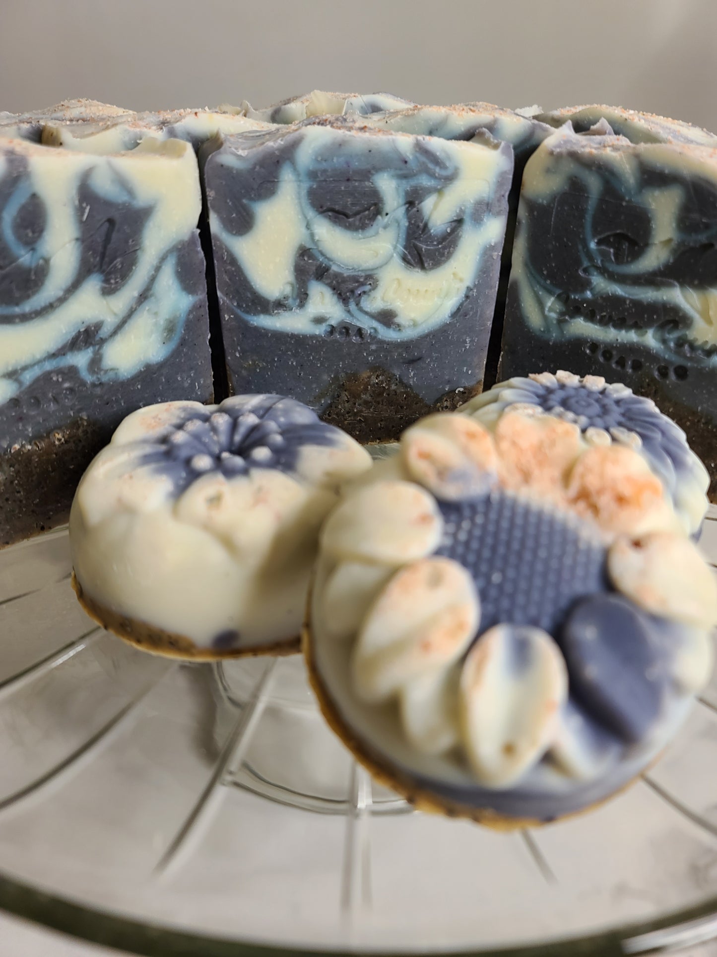 Just Beachy - Vanilla, Lemon, Lime, & Tea Tree Raw Goats Milk Soap.
