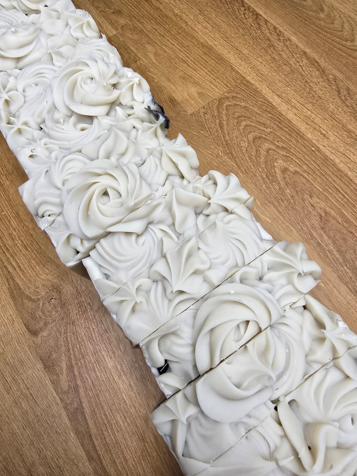 Almond & Lime Raw Goat's Milk Soap