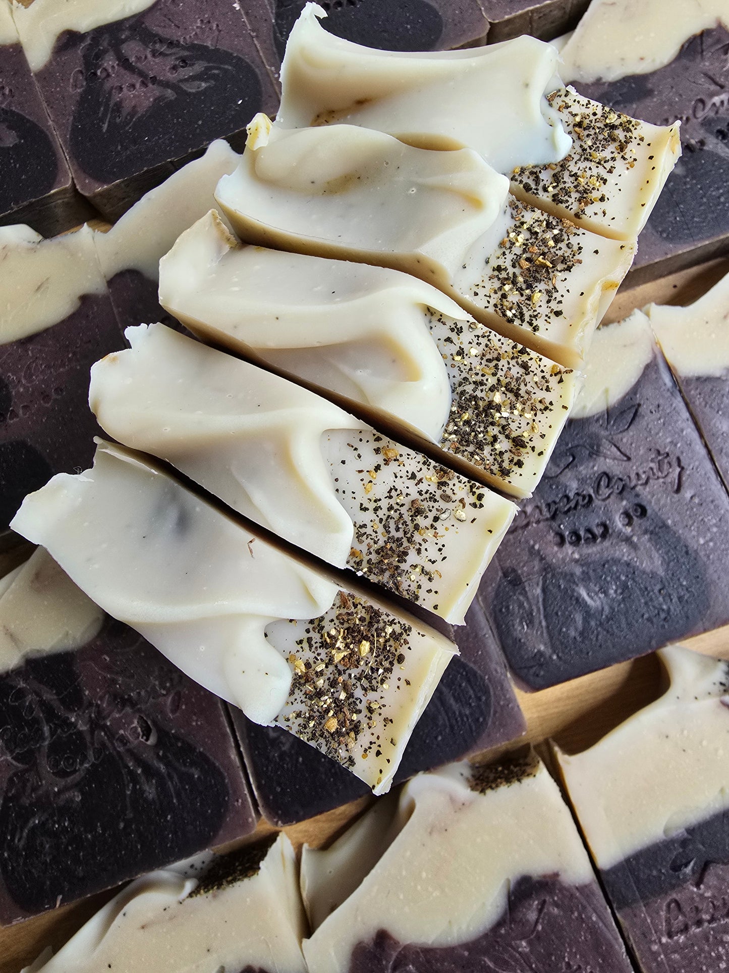 Chai Tea Raw Goat's Milk Soap
