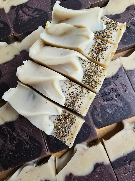 Chai Tea Raw Goat's Milk Soap