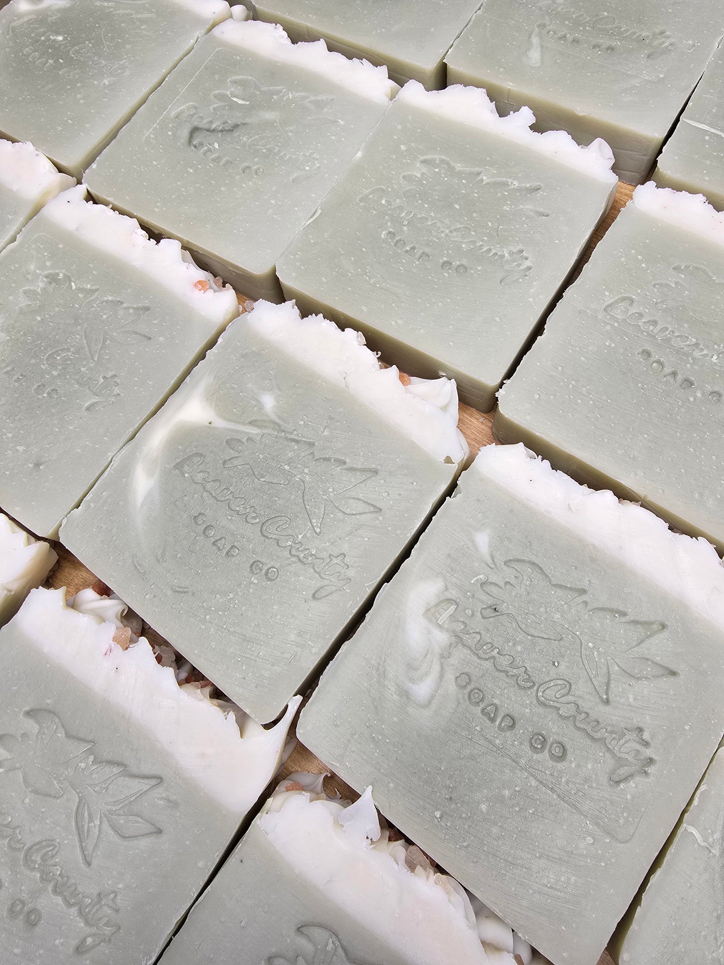 Sage & Lime Raw Goat's Milk Soap