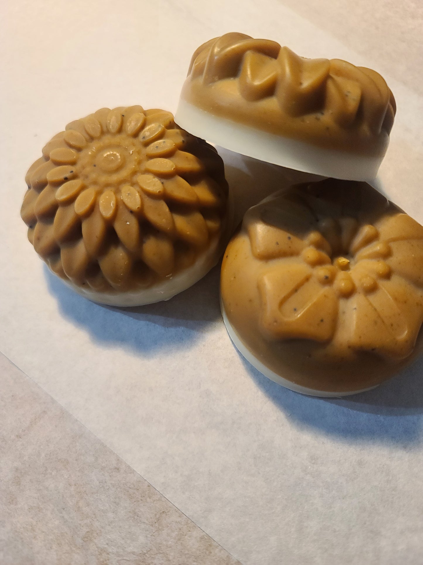 Lemon Loaf - Exfoliating with Kelp Raw Goat's Milk Soap