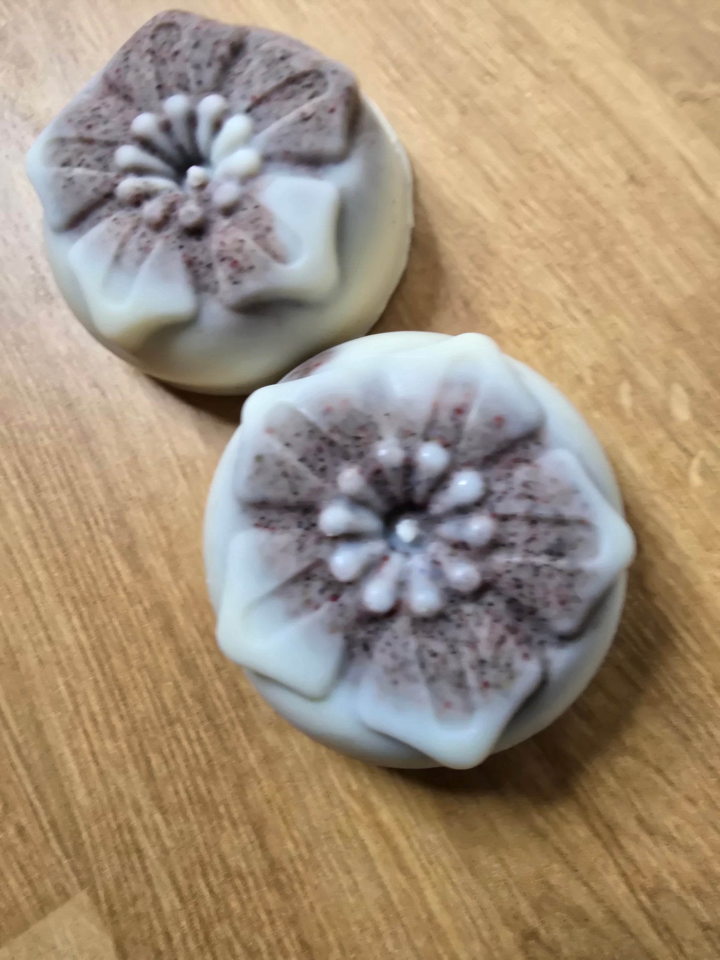 Eucalyptus, Lime, and Lavender Raw Goat's Milk Soap