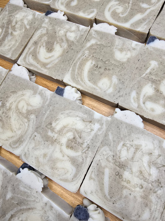 Citrus Dead Sea Mud Raw Goat's Milk Soap