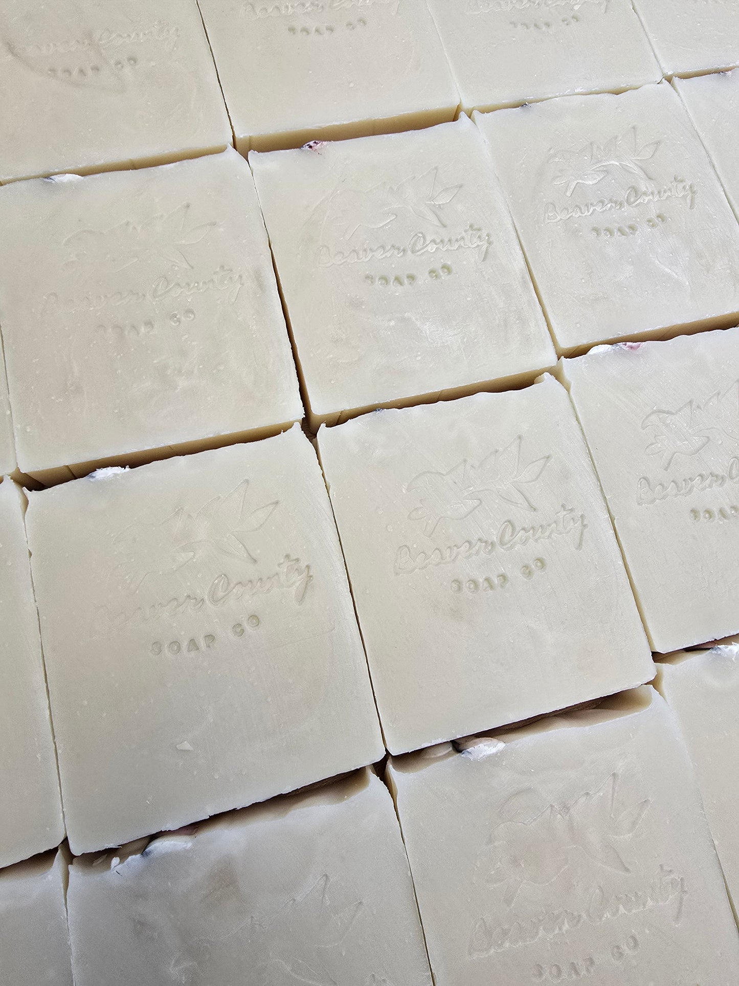 Holly-daze Raw Goat's Milk Soap